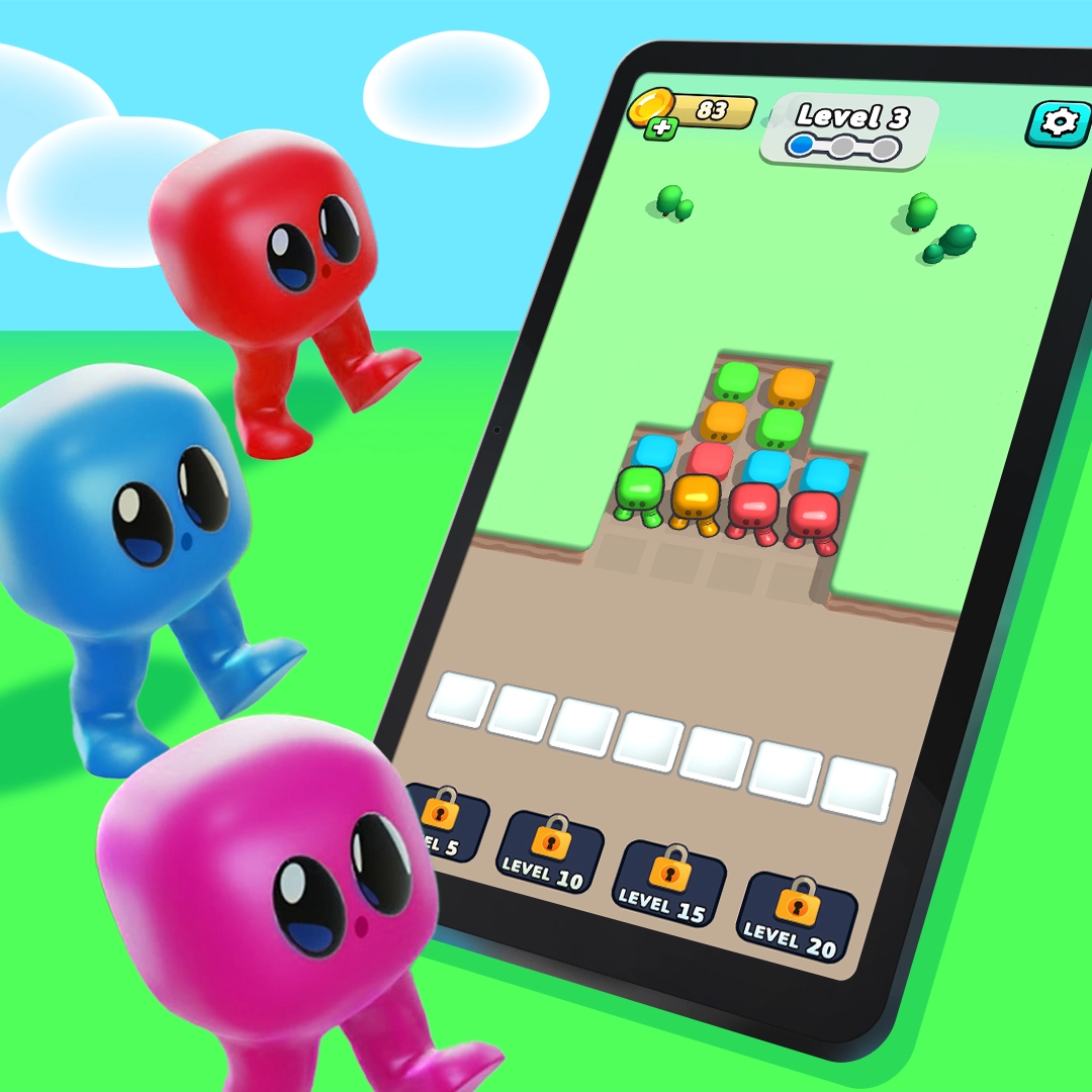 Block Jam 3D case study icon