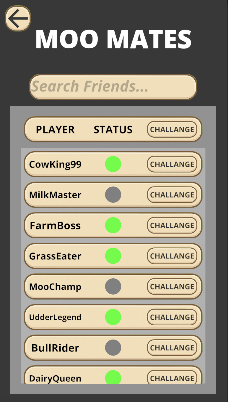 Cash Cow Social Features