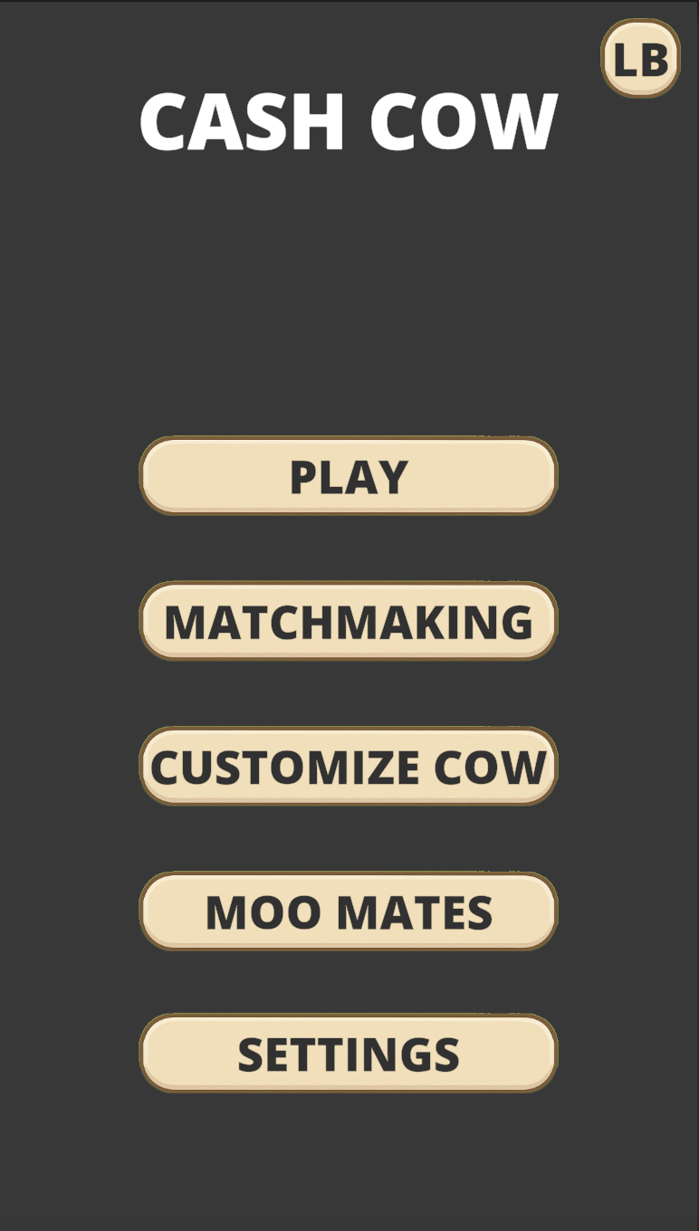 Cash Cow Gameplay Controls