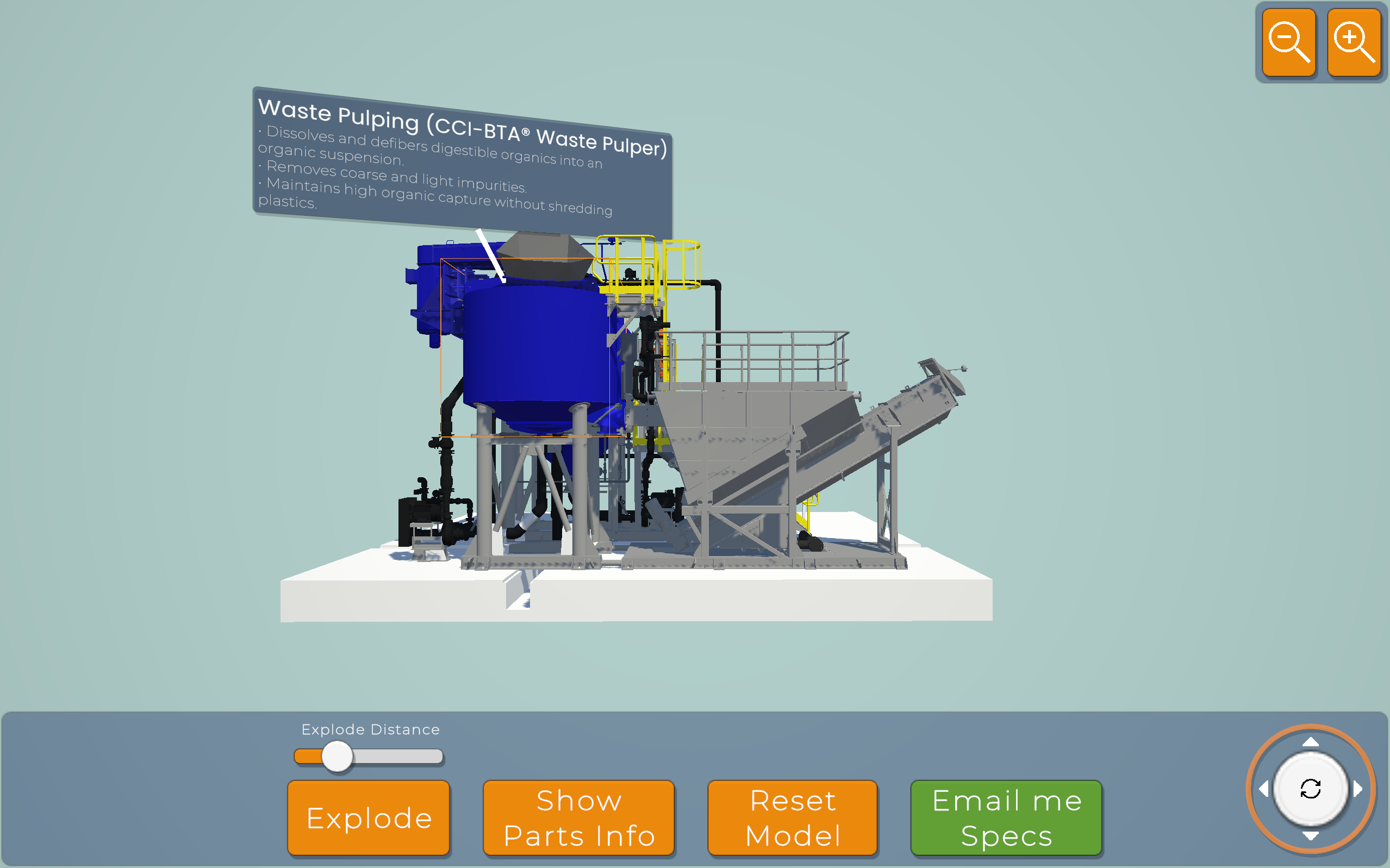 CC Bio Product Demo showcase