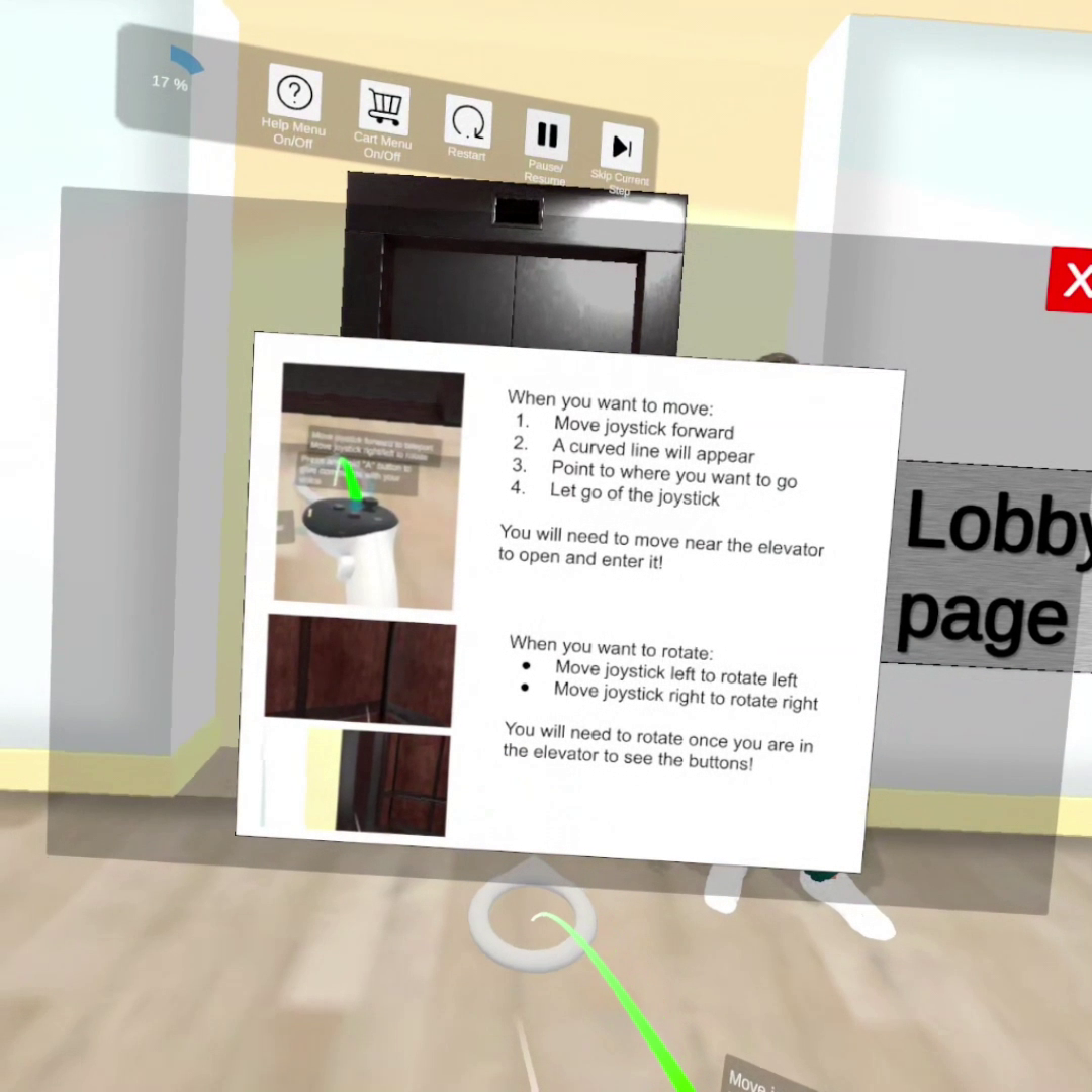 VR Control Demo Preview