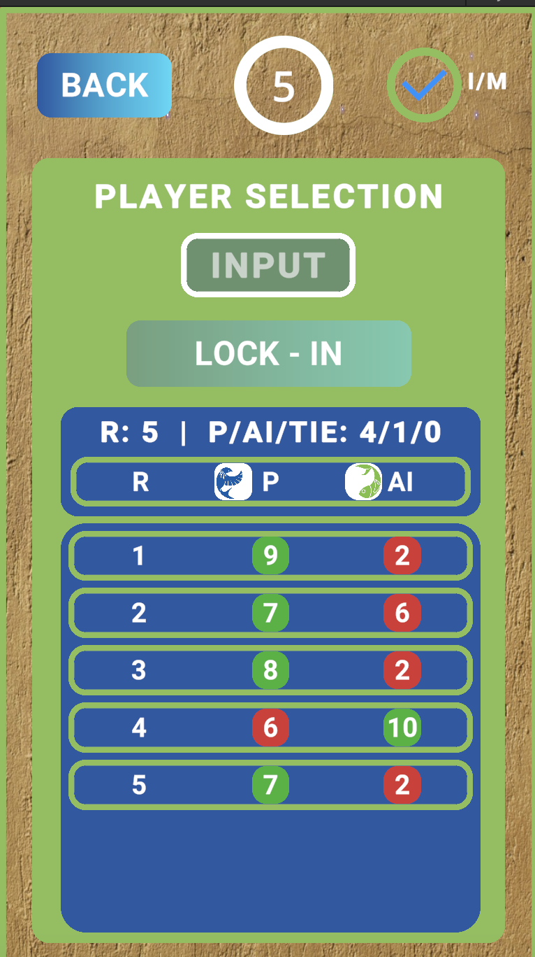 Number Rangers gameplay interface