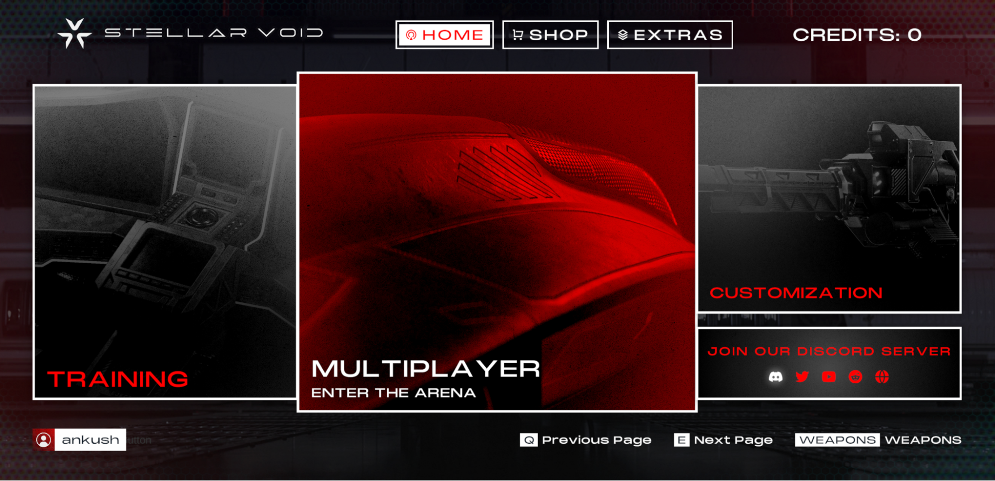 Plutonian Arena Combat System