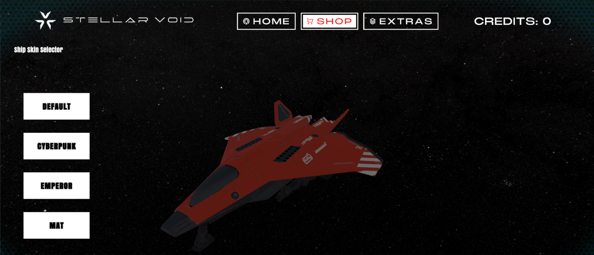 Plutonian Arena Ship Customization
