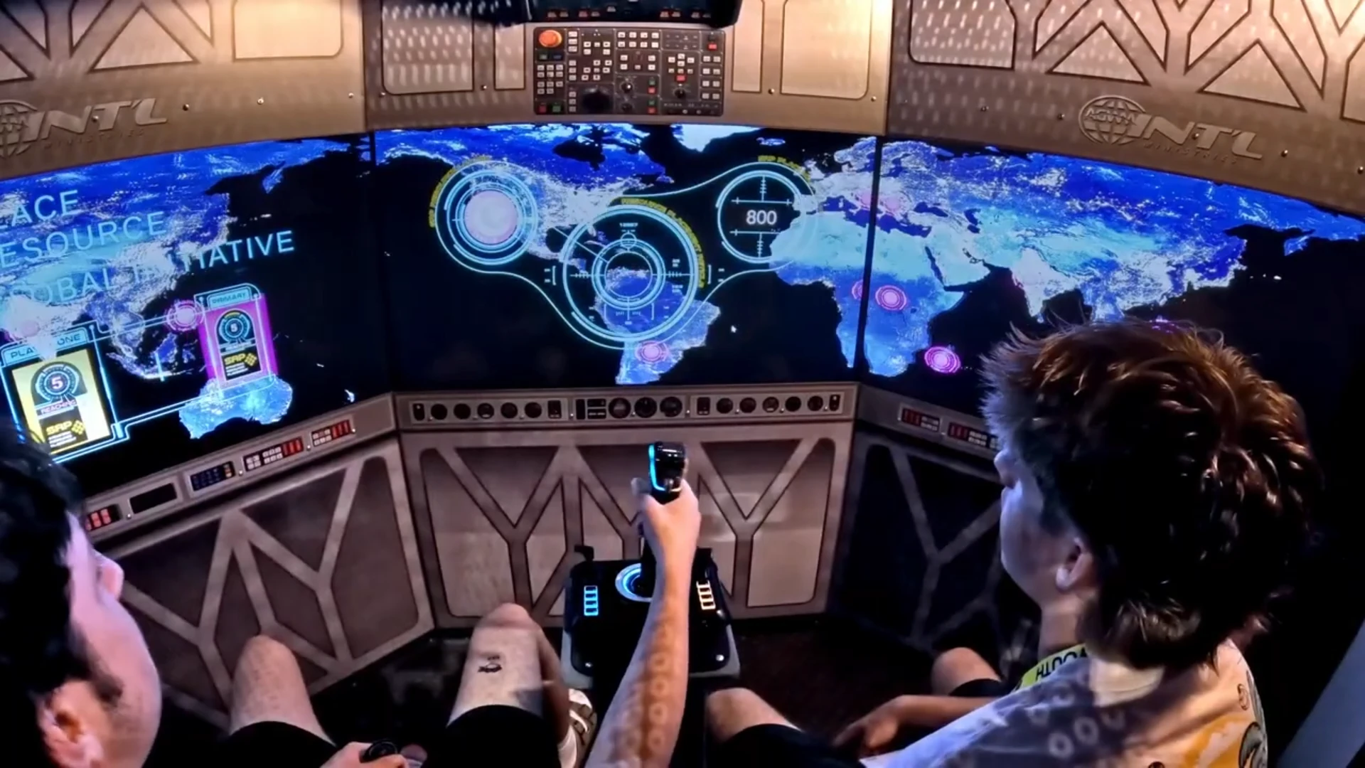 Strategic Resource Placement (SRP) Simulator showcase