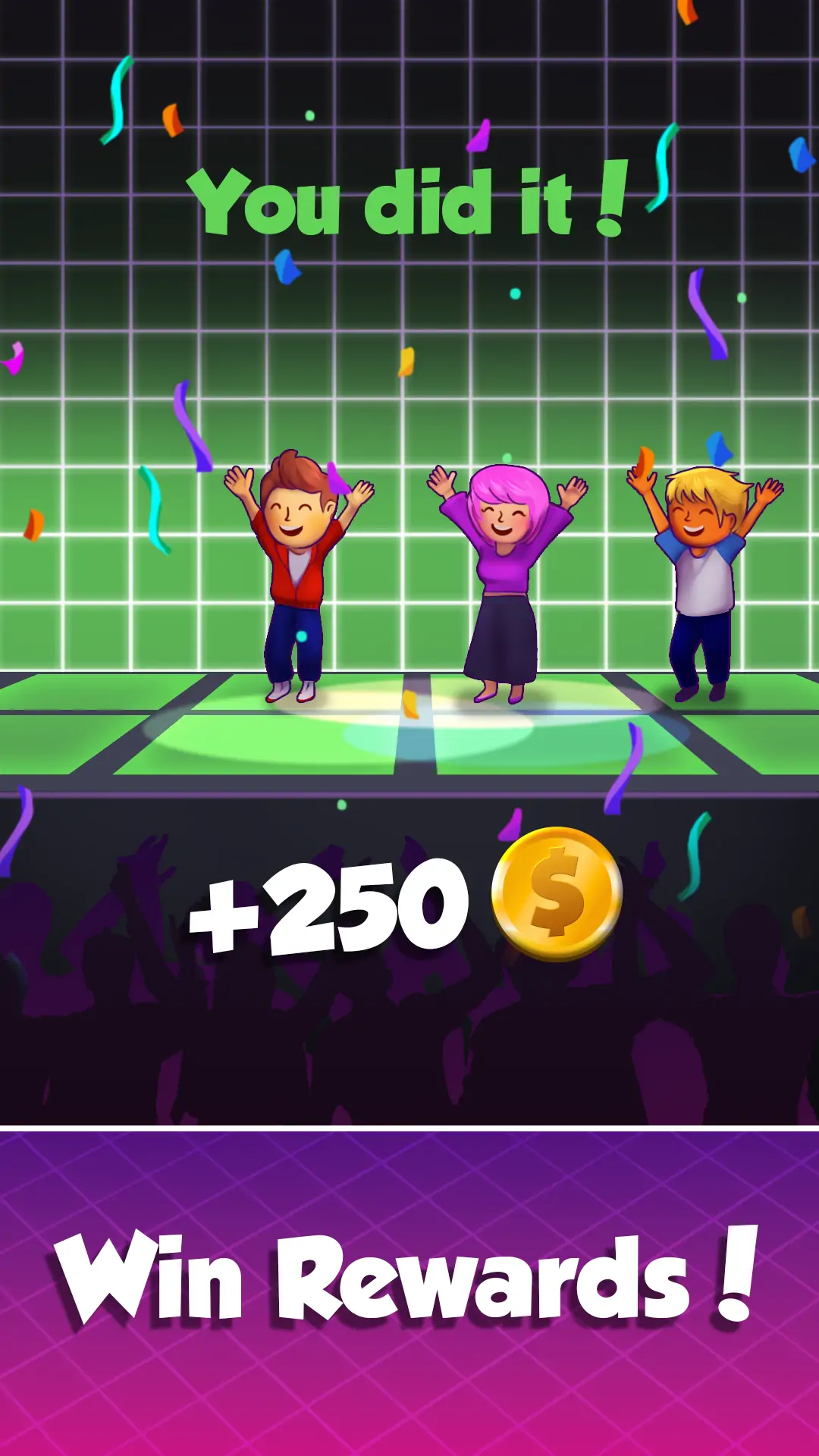 Odd One Out scene with players debating who the mole is.