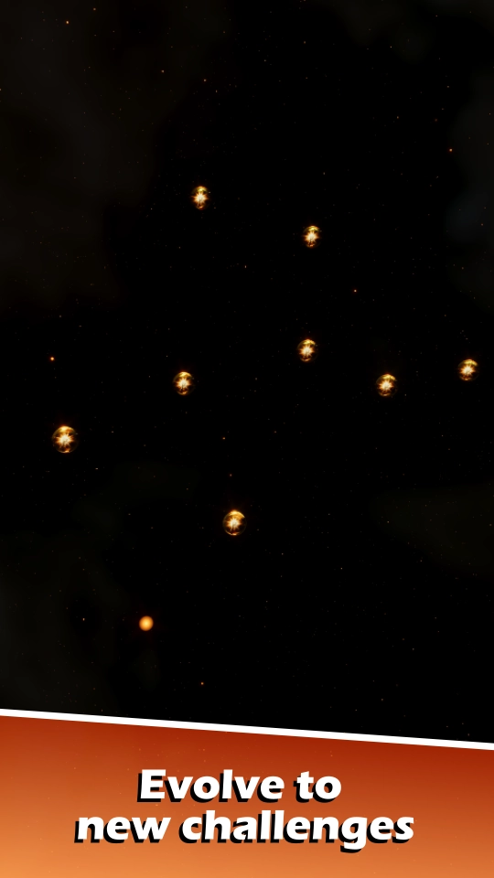 Orbit Destruction energy theme UI callouts for orbit direction.