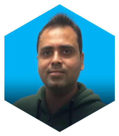 Portrait of Ankush Arora