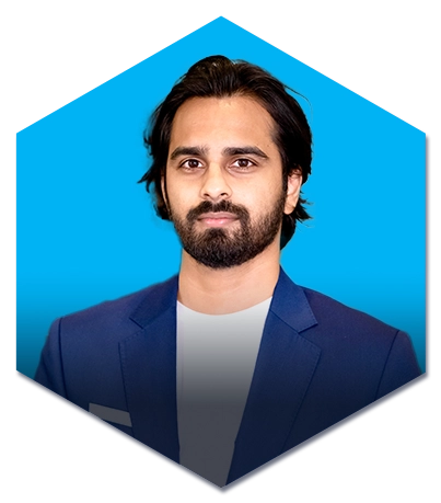 Portrait of Nihar Potlapally