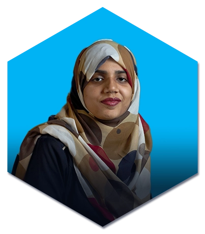 Portrait of Ramsha Saad Thaniana