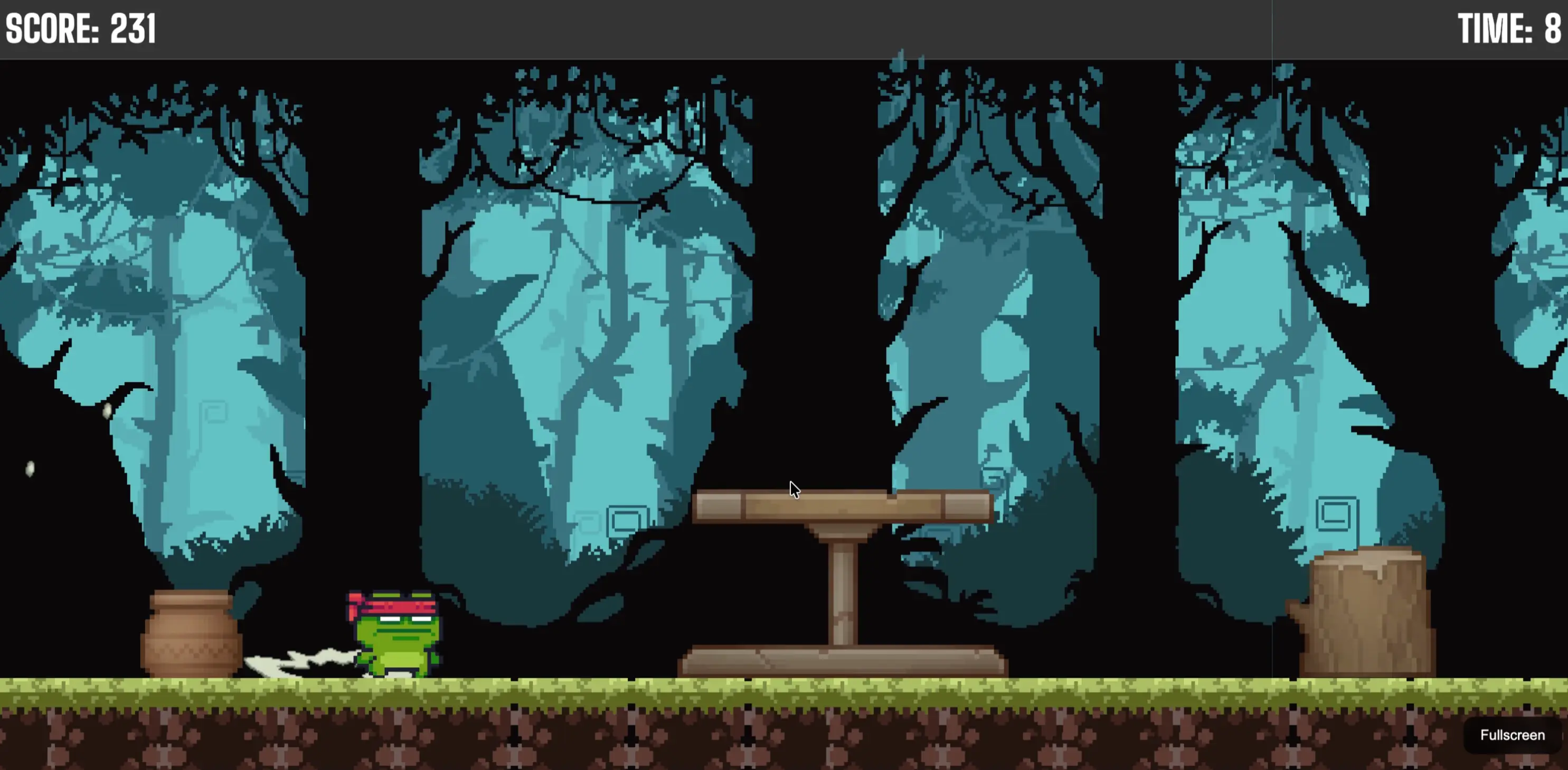 Endless Runner final run gameplay