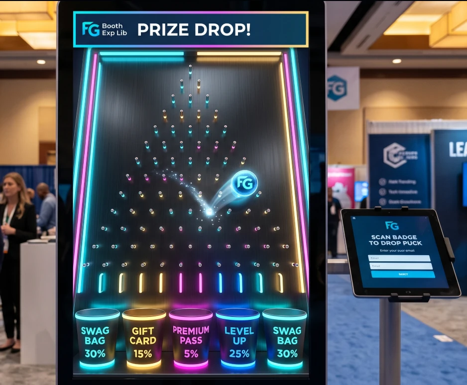 Store experience booth